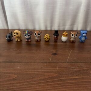 Lot Of 9 ADOPT ME FIGURINES